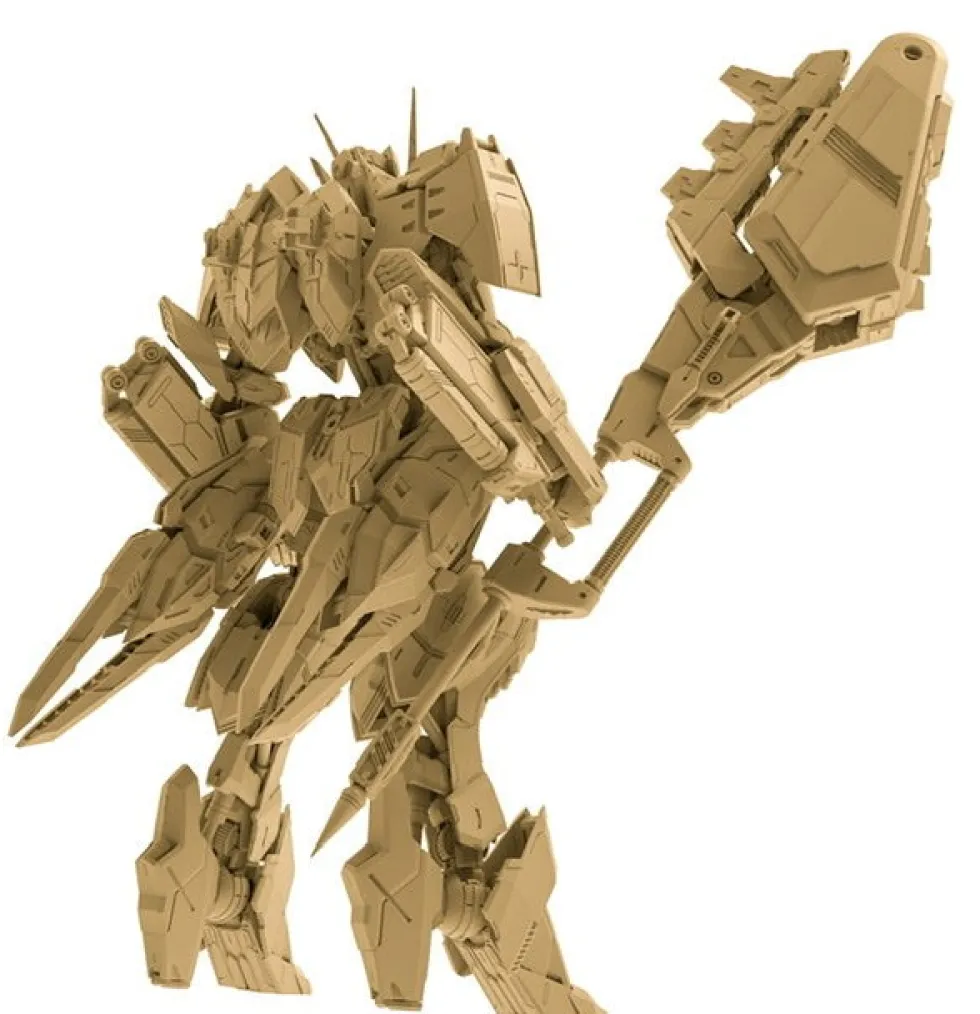 GMD 1/60 ASW-G-08 Gundam Barbatos 6th Form GK