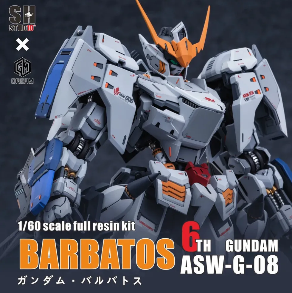 GMD 1/60 ASW-G-08 Gundam Barbatos 6th Form GK