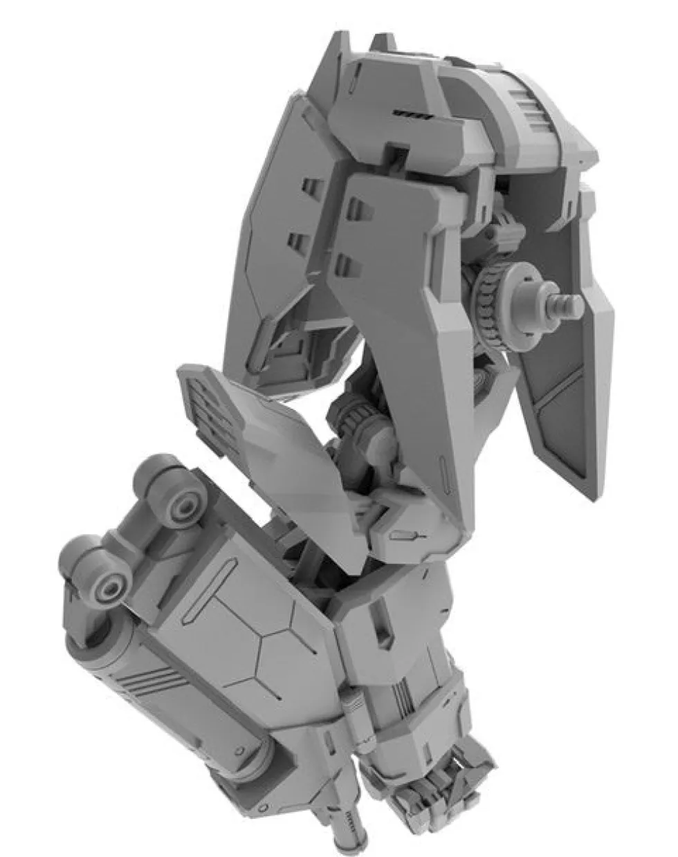 GMD 1/60 ASW-G-08 Gundam Barbatos 6th Form GK