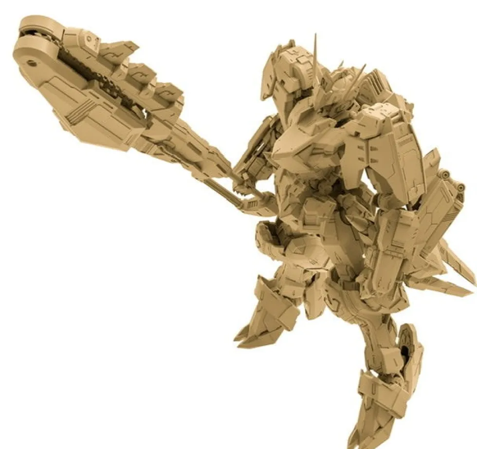 GMD 1/60 ASW-G-08 Gundam Barbatos 6th Form GK