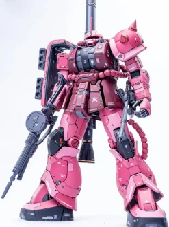 GMD 1/60 GTO MS-06S Zaku II (Red Comet Ver.)