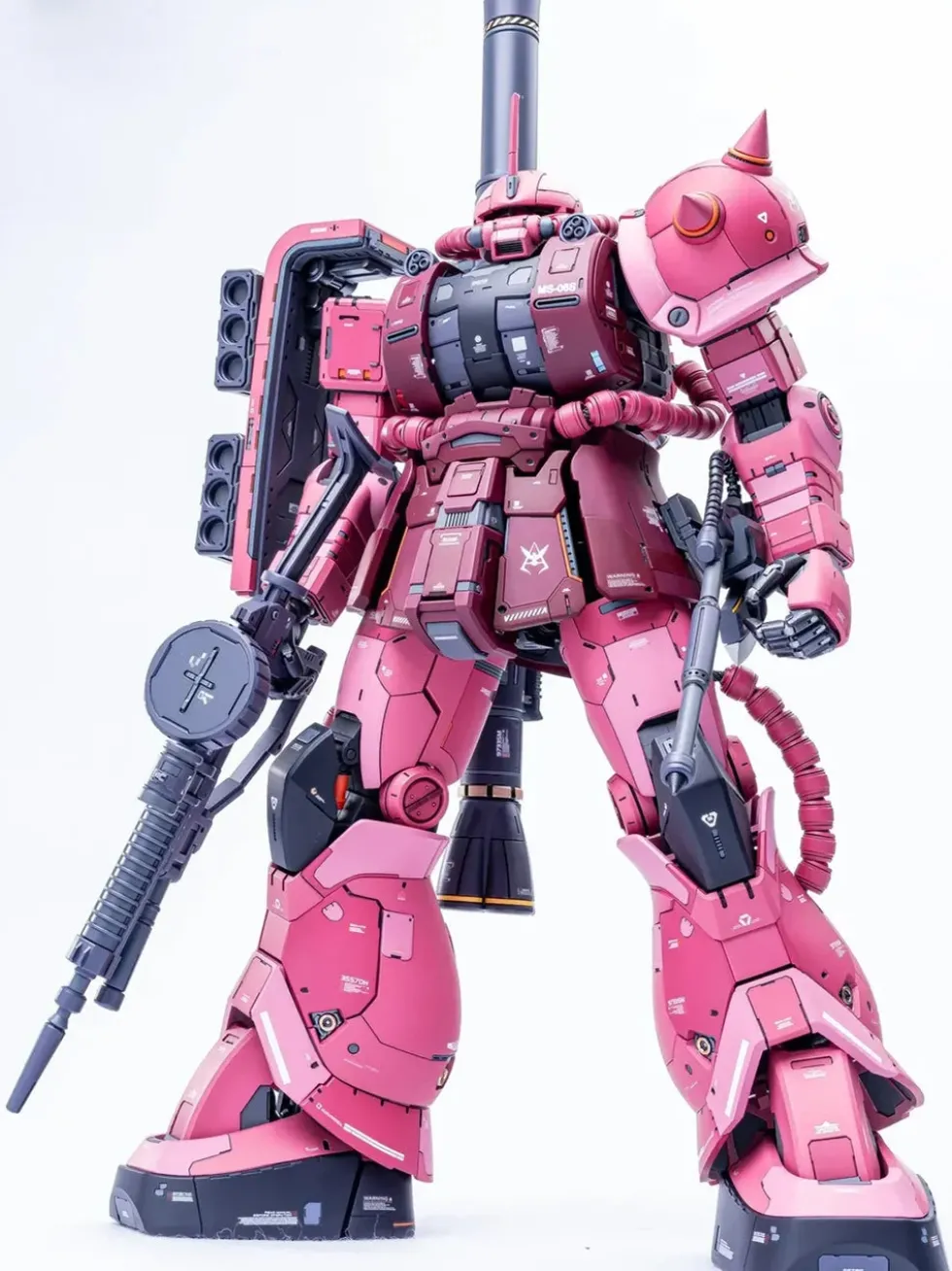 GMD 1/60 GTO MS-06S Zaku II (Red Comet Ver.)