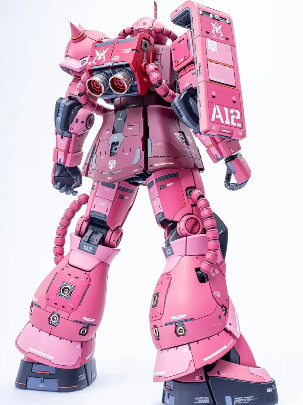 GMD 1/60 GTO MS-06S Zaku II (Red Comet Ver.)