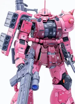 GMD 1/60 GTO MS-06S Zaku II (Red Comet Ver.)
