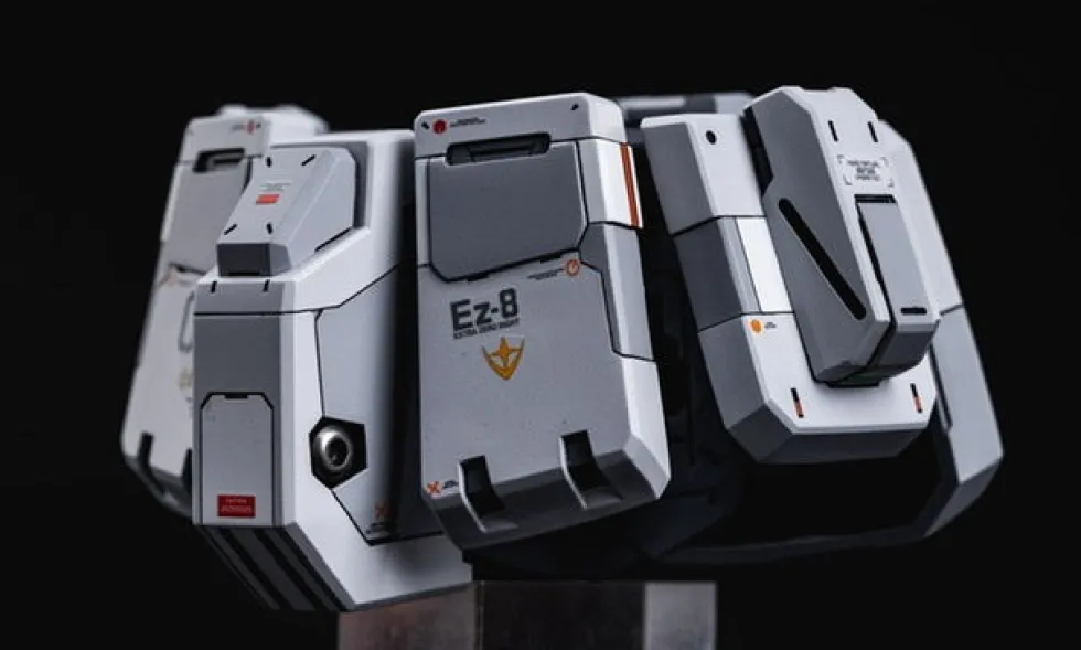 GMD 1/60 Gundam EZ-8 GK