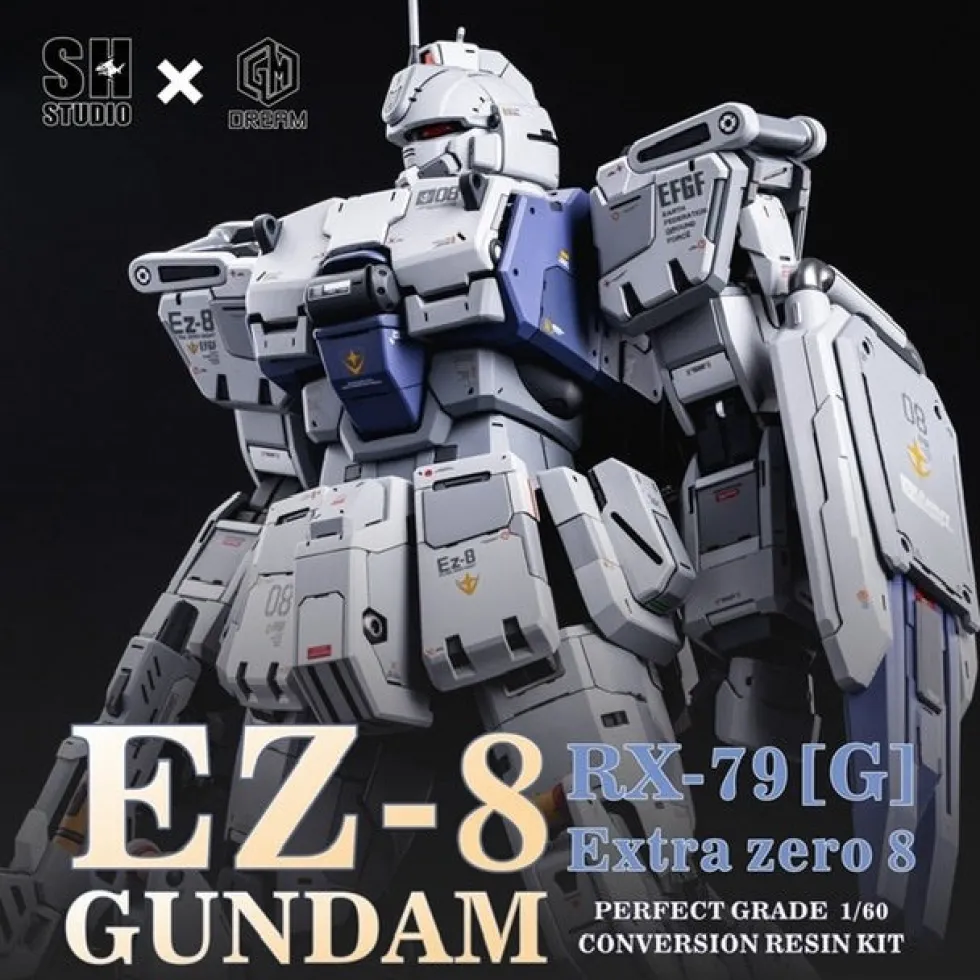 GMD 1/60 Gundam EZ-8 GK