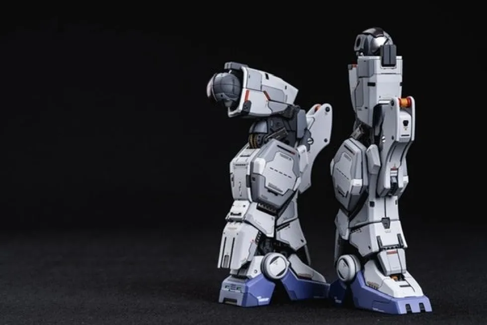 GMD 1/60 Gundam EZ-8 GK