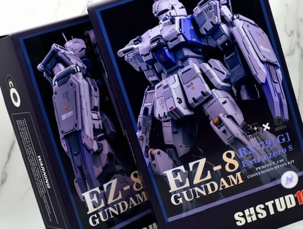 GMD 1/60 Gundam EZ-8 GK
