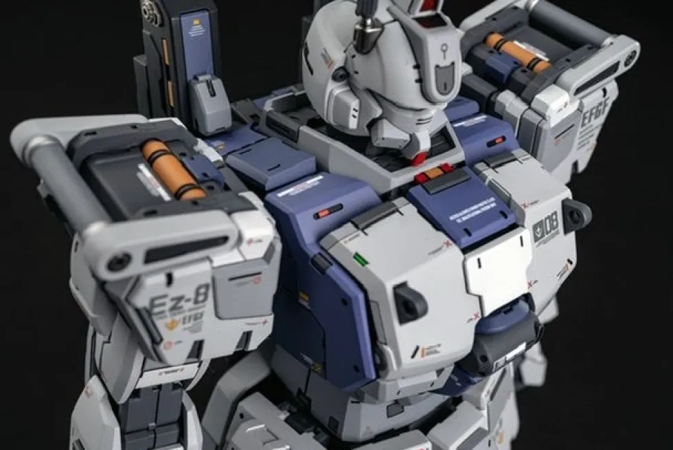 GMD 1/60 Gundam EZ-8 GK