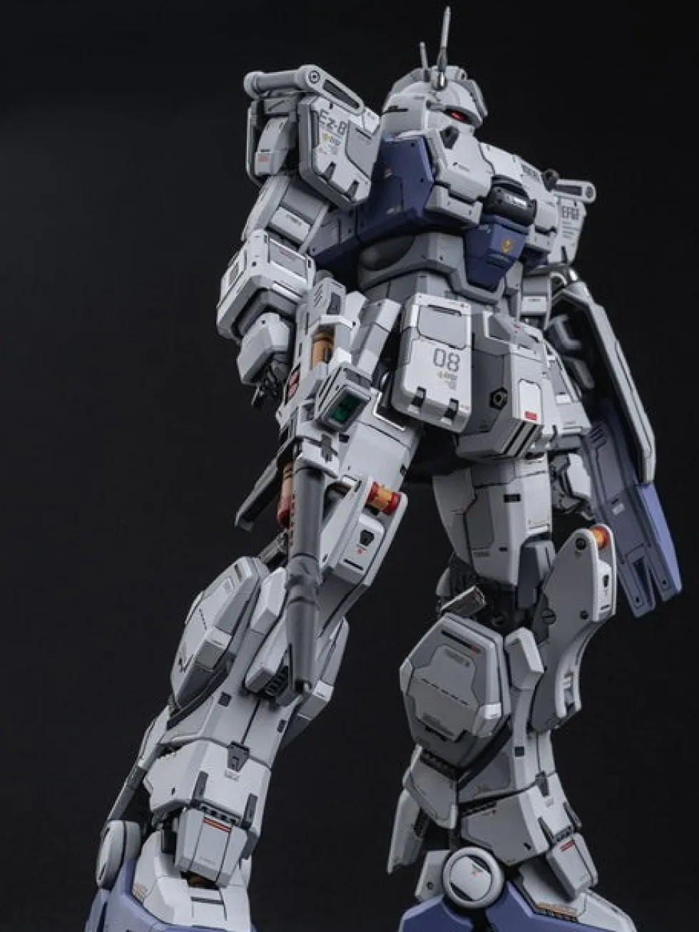 GMD 1/60 Gundam EZ-8 GK
