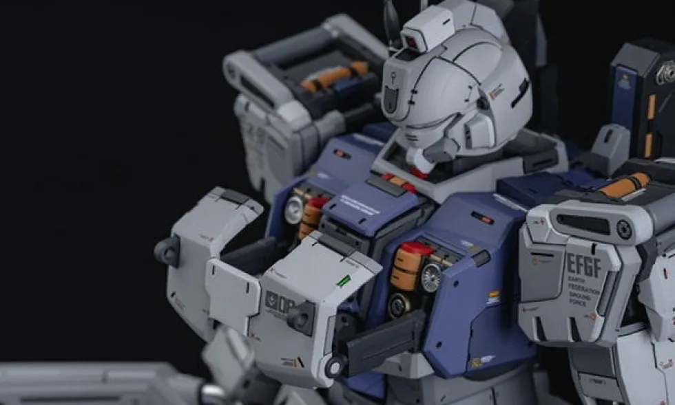 GMD 1/60 Gundam EZ-8 GK
