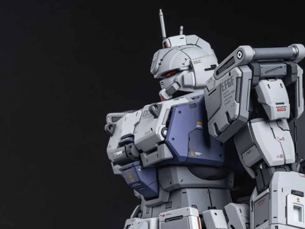 GMD 1/60 Gundam EZ-8 GK