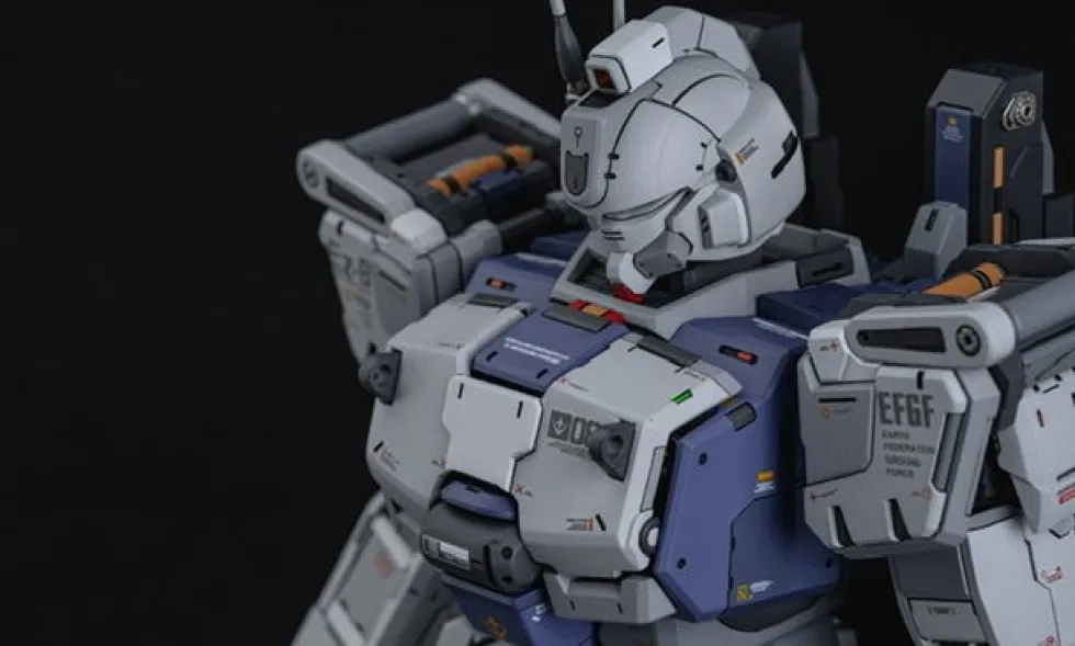 GMD 1/60 Gundam EZ-8 GK