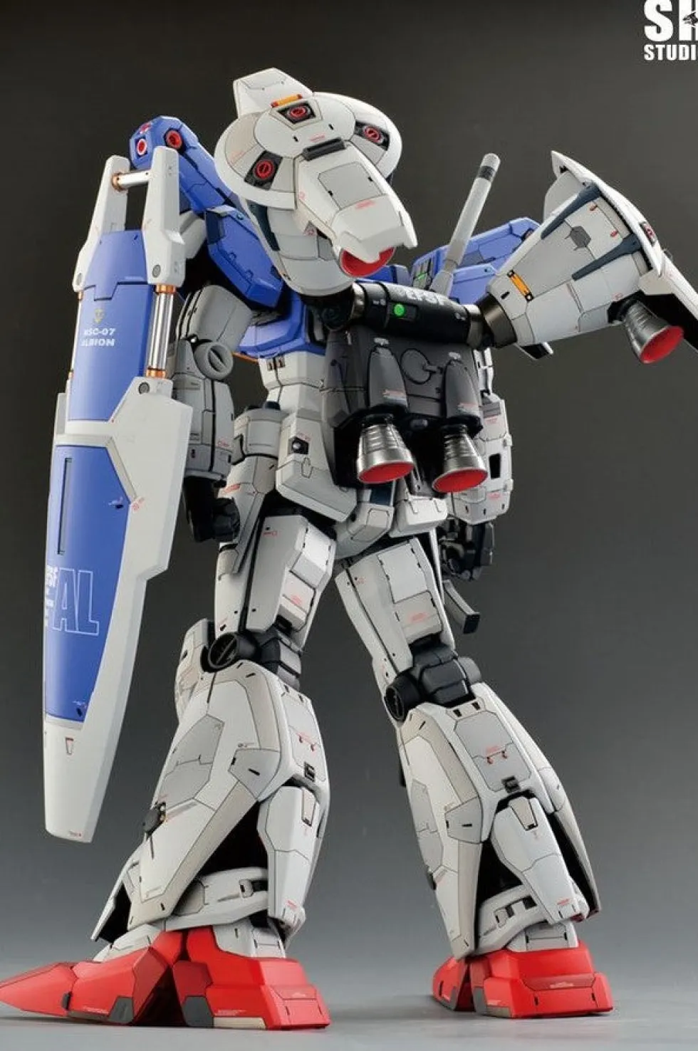 GMD 1/60 Gundam GP01Fb Full Burnern GK