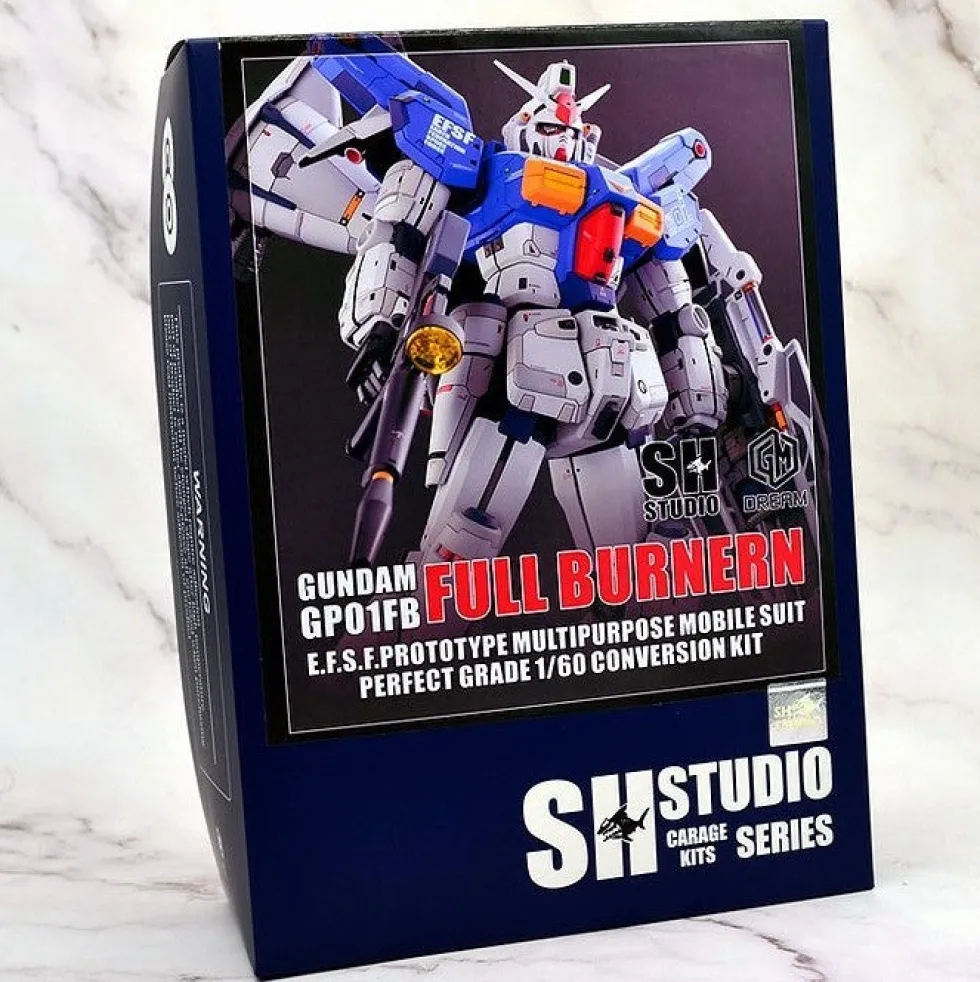 GMD 1/60 Gundam GP01Fb Full Burnern GK