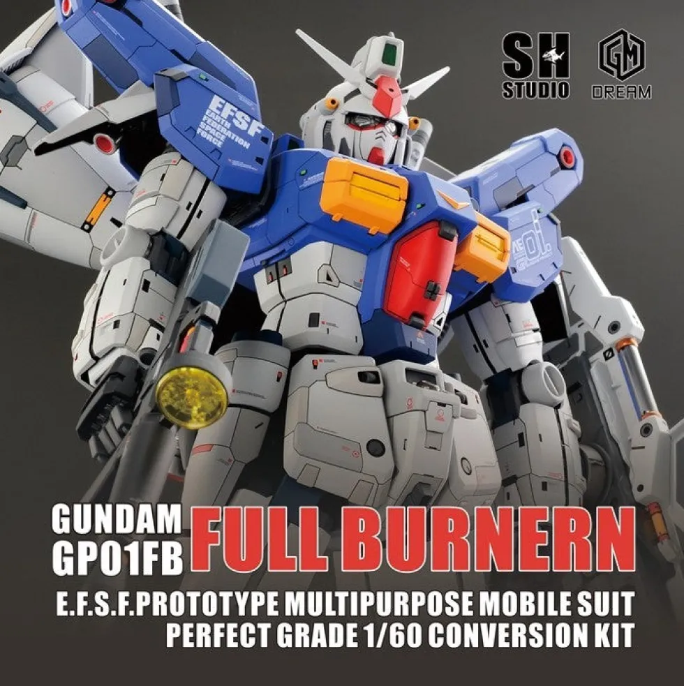 GMD 1/60 Gundam GP01Fb Full Burnern GK