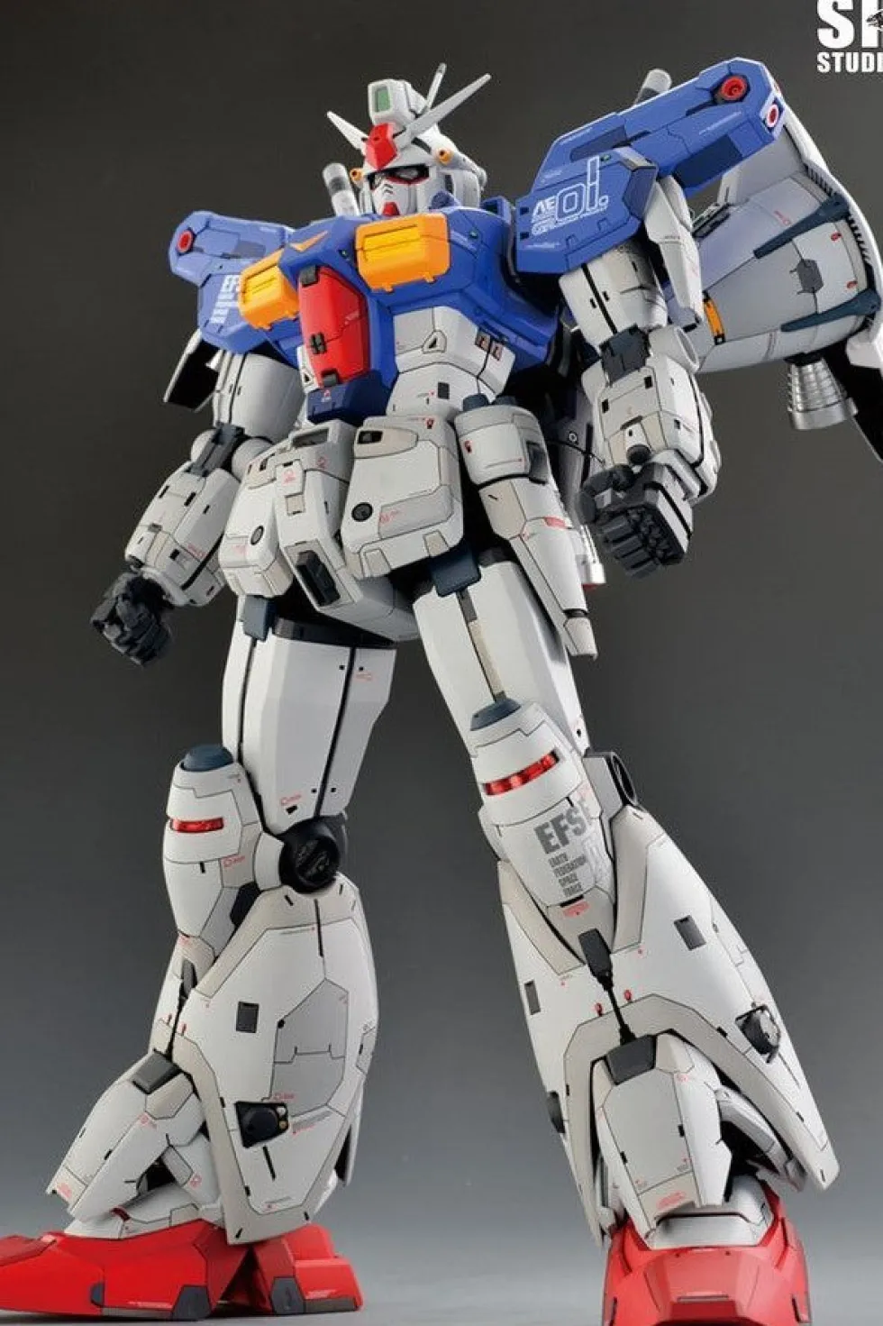 GMD 1/60 Gundam GP01Fb Full Burnern GK