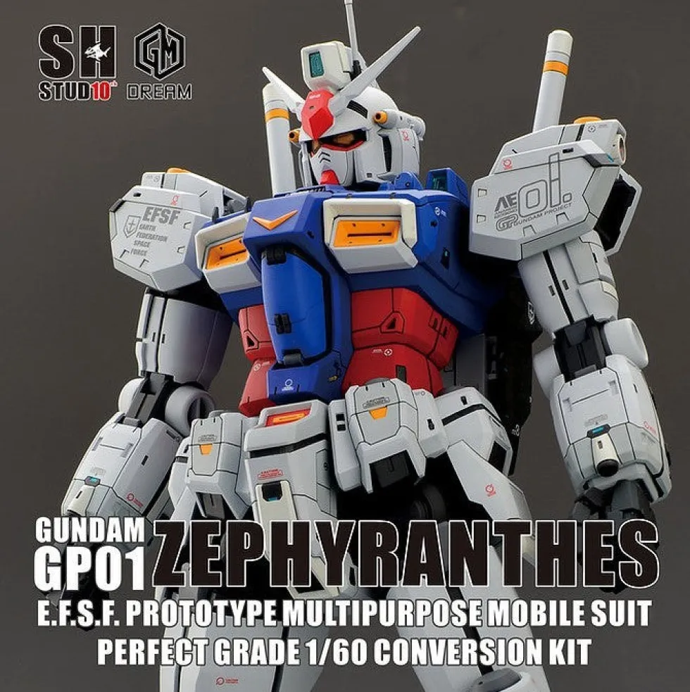 GMD 1/60 Gundam GP01 Zephyranthes GK