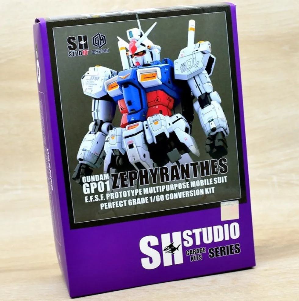 GMD 1/60 Gundam GP01 Zephyranthes GK