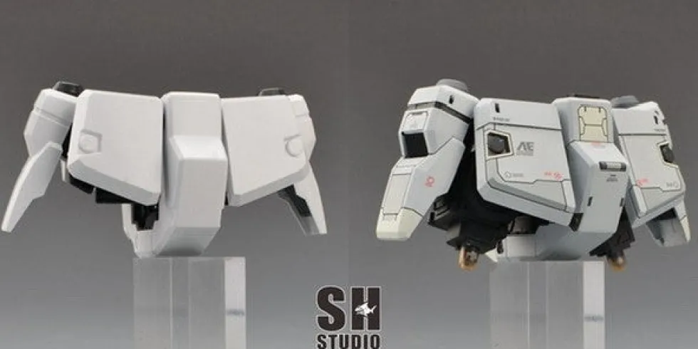 GMD 1/60 Gundam GP01 Zephyranthes GK