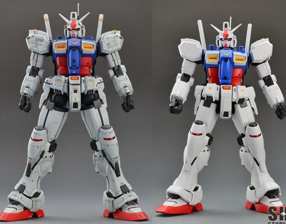GMD 1/60 Gundam GP01 Zephyranthes GK