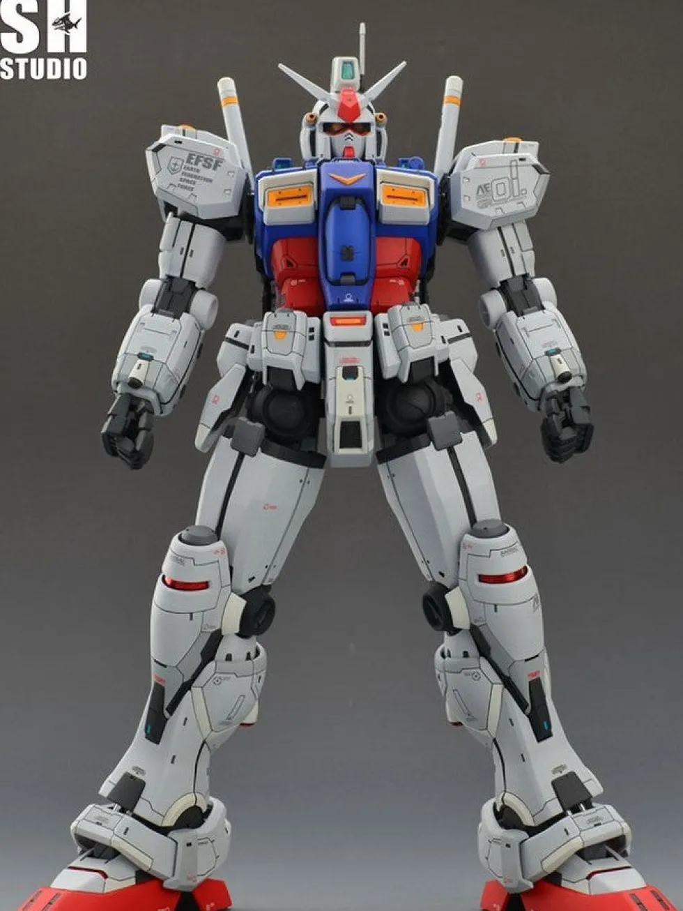 GMD 1/60 Gundam GP01 Zephyranthes GK