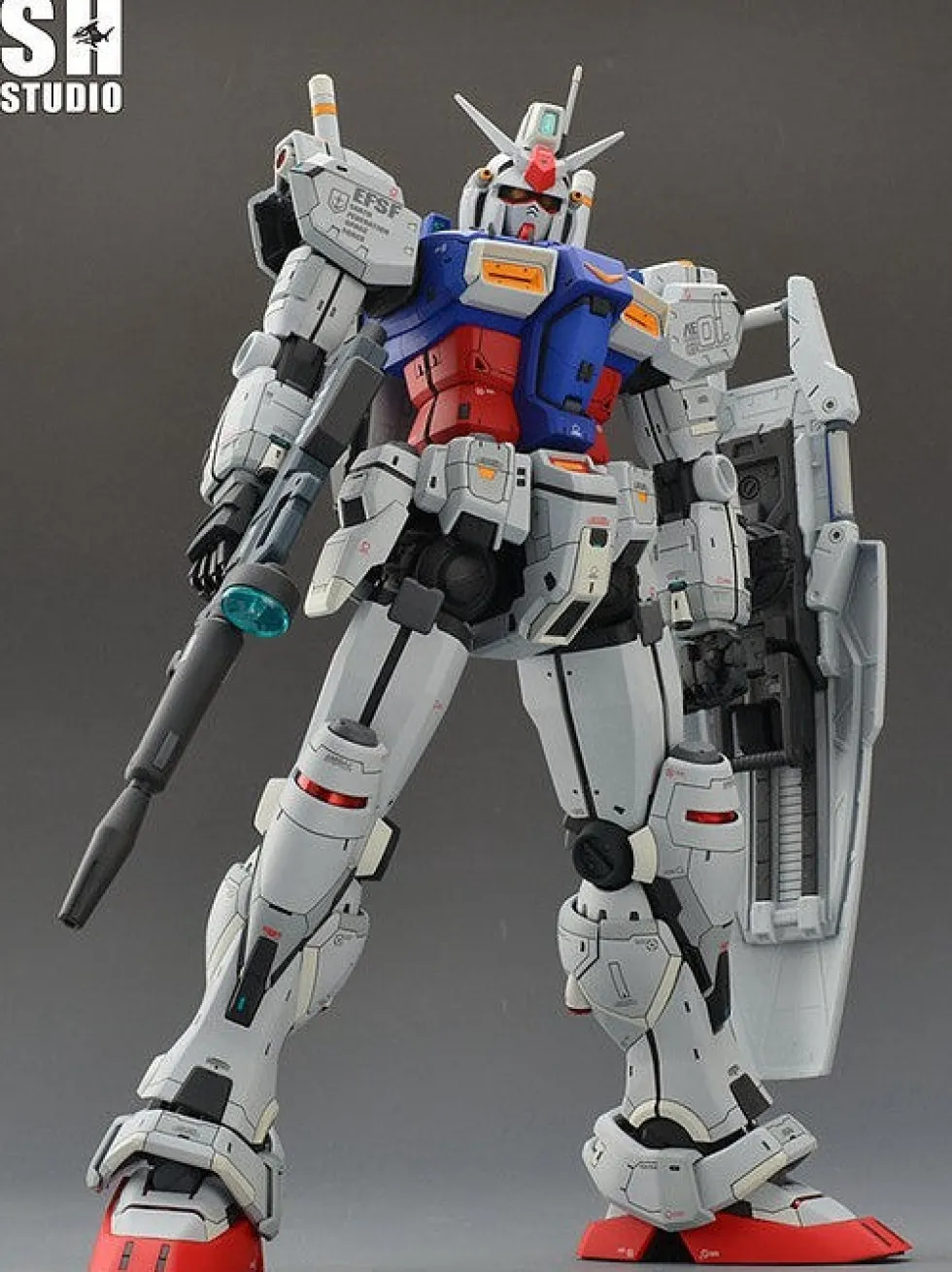 GMD 1/60 Gundam GP01 Zephyranthes GK