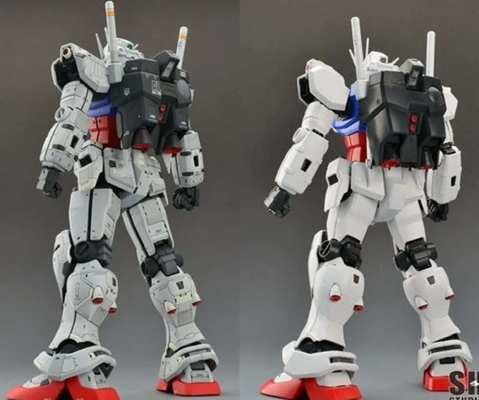 GMD 1/60 Gundam GP01 Zephyranthes GK