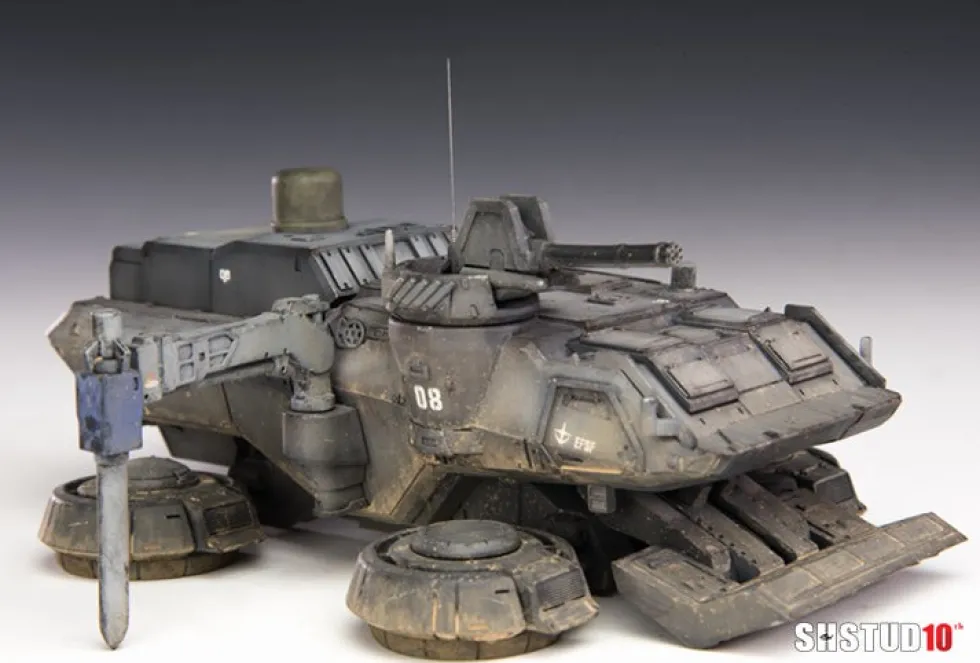 GMD 1/60 M353A4 Bloodhound Hover Truck GK