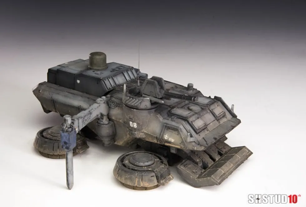 GMD 1/60 M353A4 Bloodhound Hover Truck GK