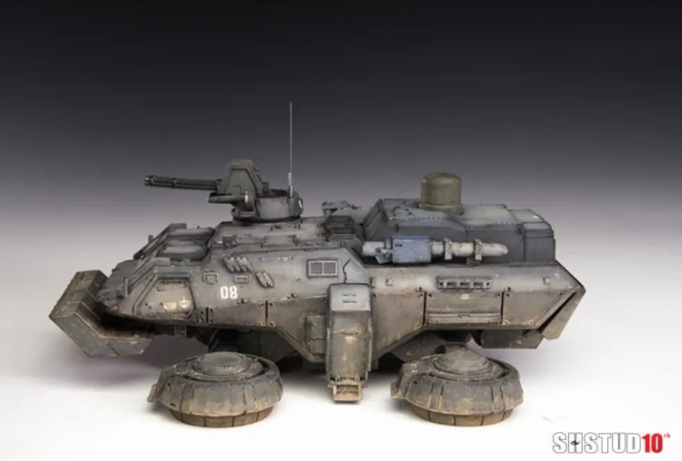 GMD 1/60 M353A4 Bloodhound Hover Truck GK