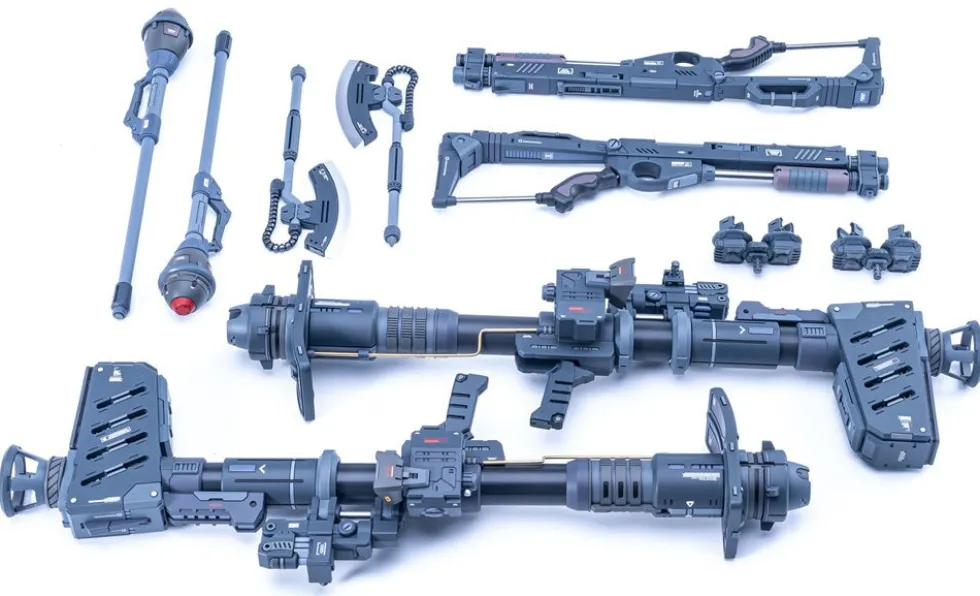 GMD 1/60 MS-18E Kampfer GK Full Kit