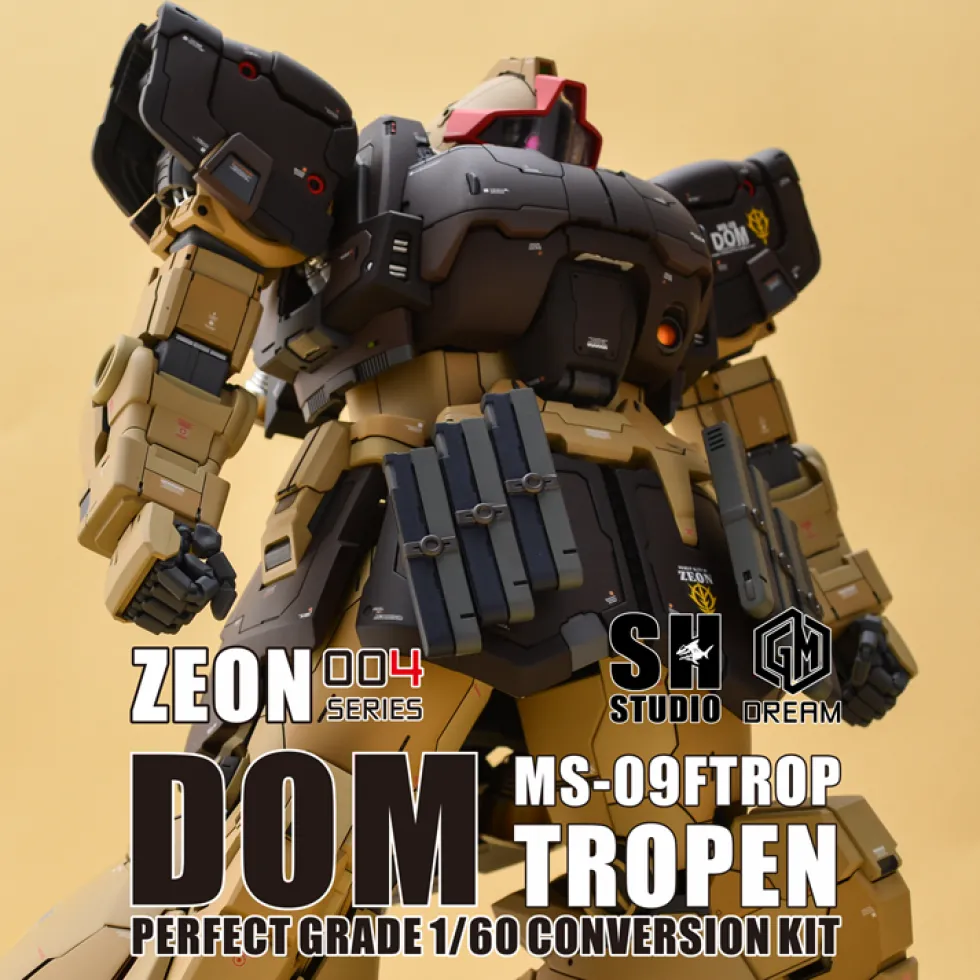 GMD 1/60 MS-09FTROP Dom Tropen GK