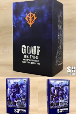 GMD 1/60 MS-07H-8 Gouf Flight Type GK