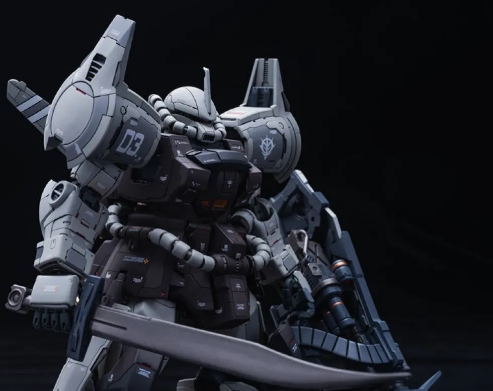 GMD 1/100 MS-07H-8 Gouf Flight Type GK DX