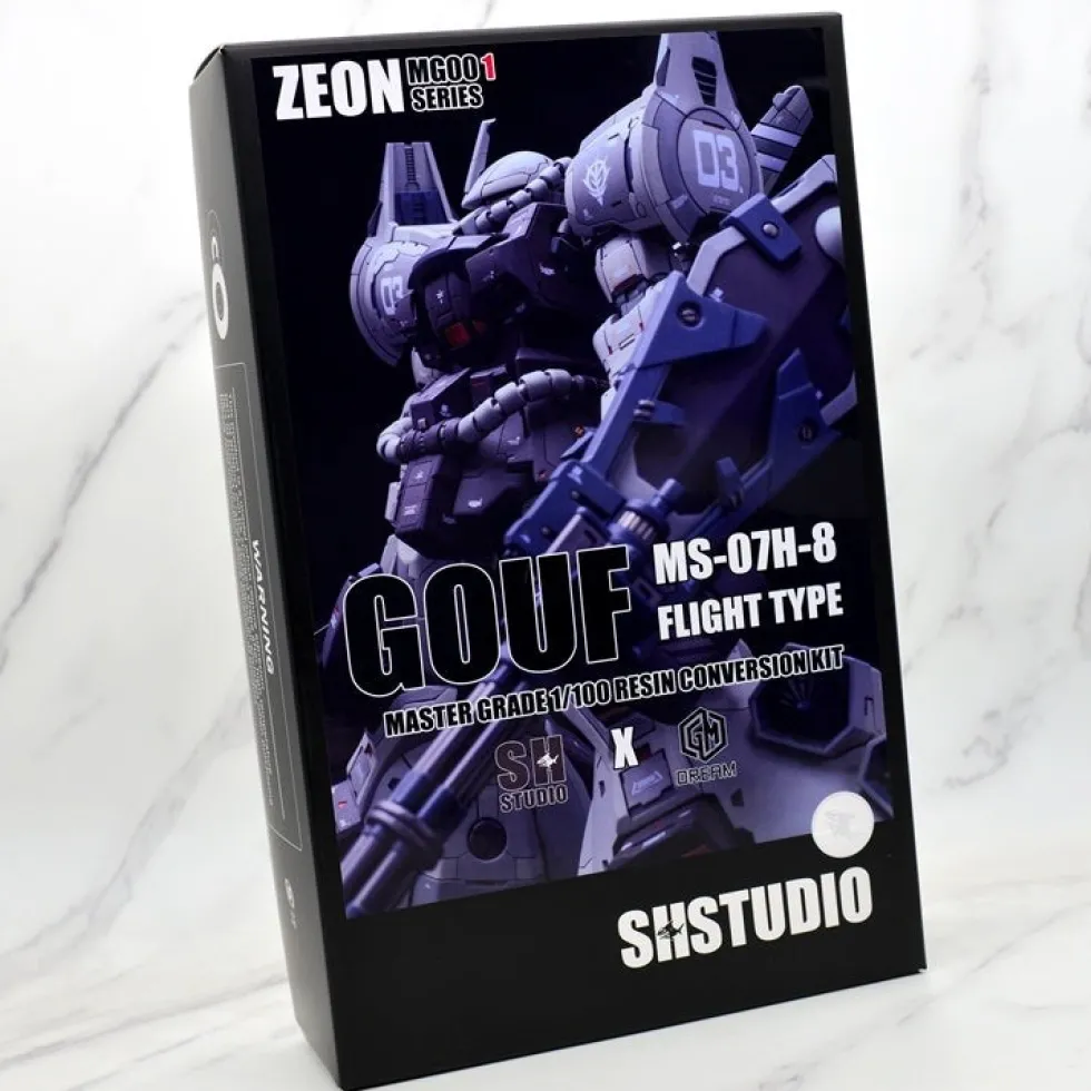 GMD 1/100 MS-07H-8 Gouf Flight Type GK DX
