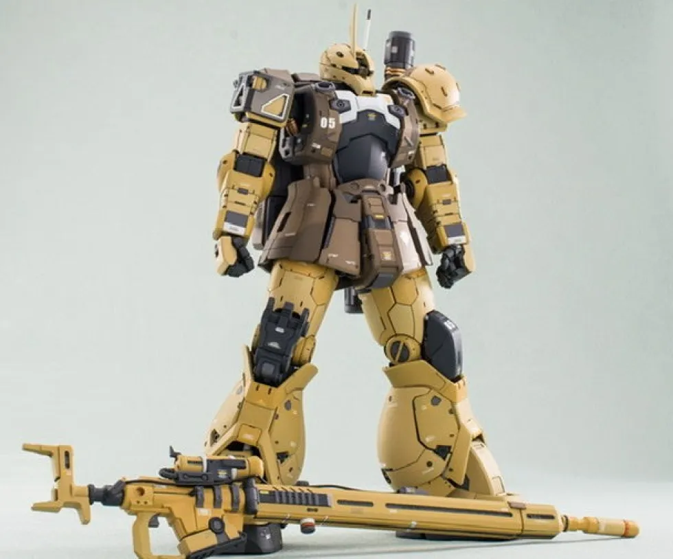GMD 1/60 MS-05L Zaku I Sniper Type GK