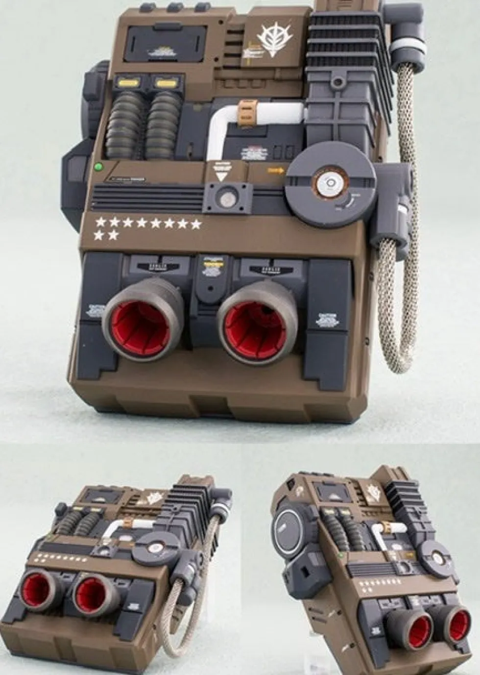 GMD 1/60 MS-05L Zaku I Sniper Type GK