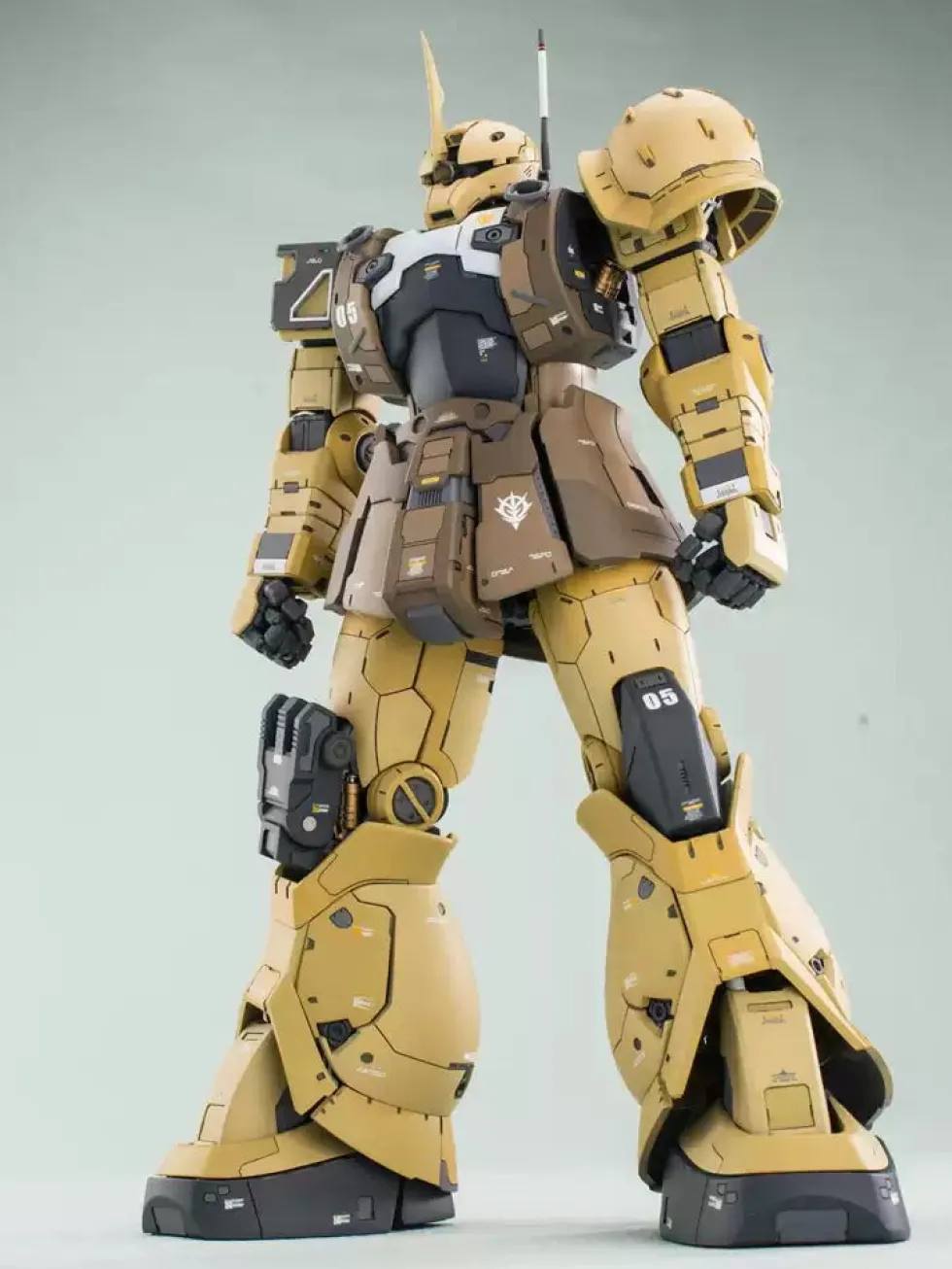 GMD 1/60 MS-05L Zaku I Sniper Type GK
