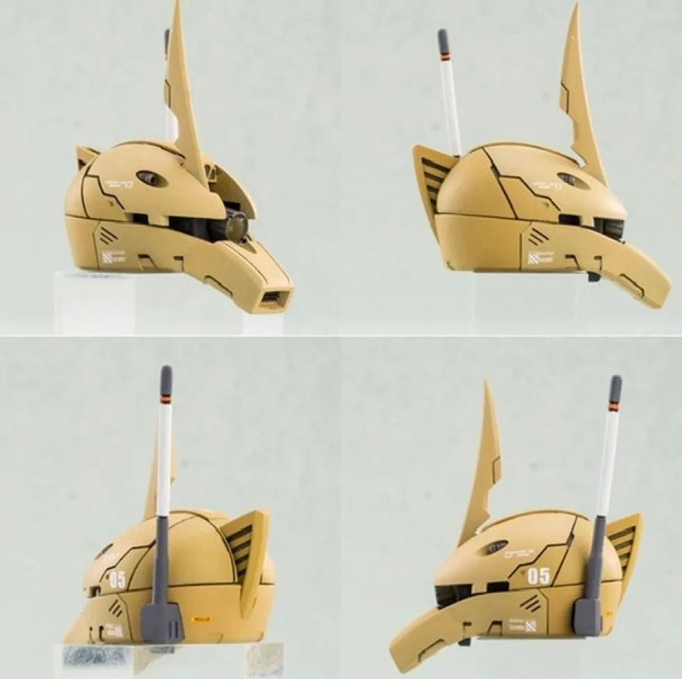 GMD 1/60 MS-05L Zaku I Sniper Type GK