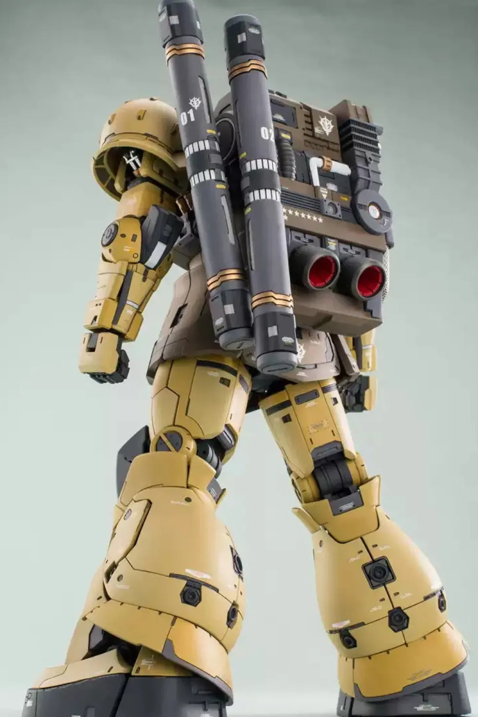 GMD 1/60 MS-05L Zaku I Sniper Type GK