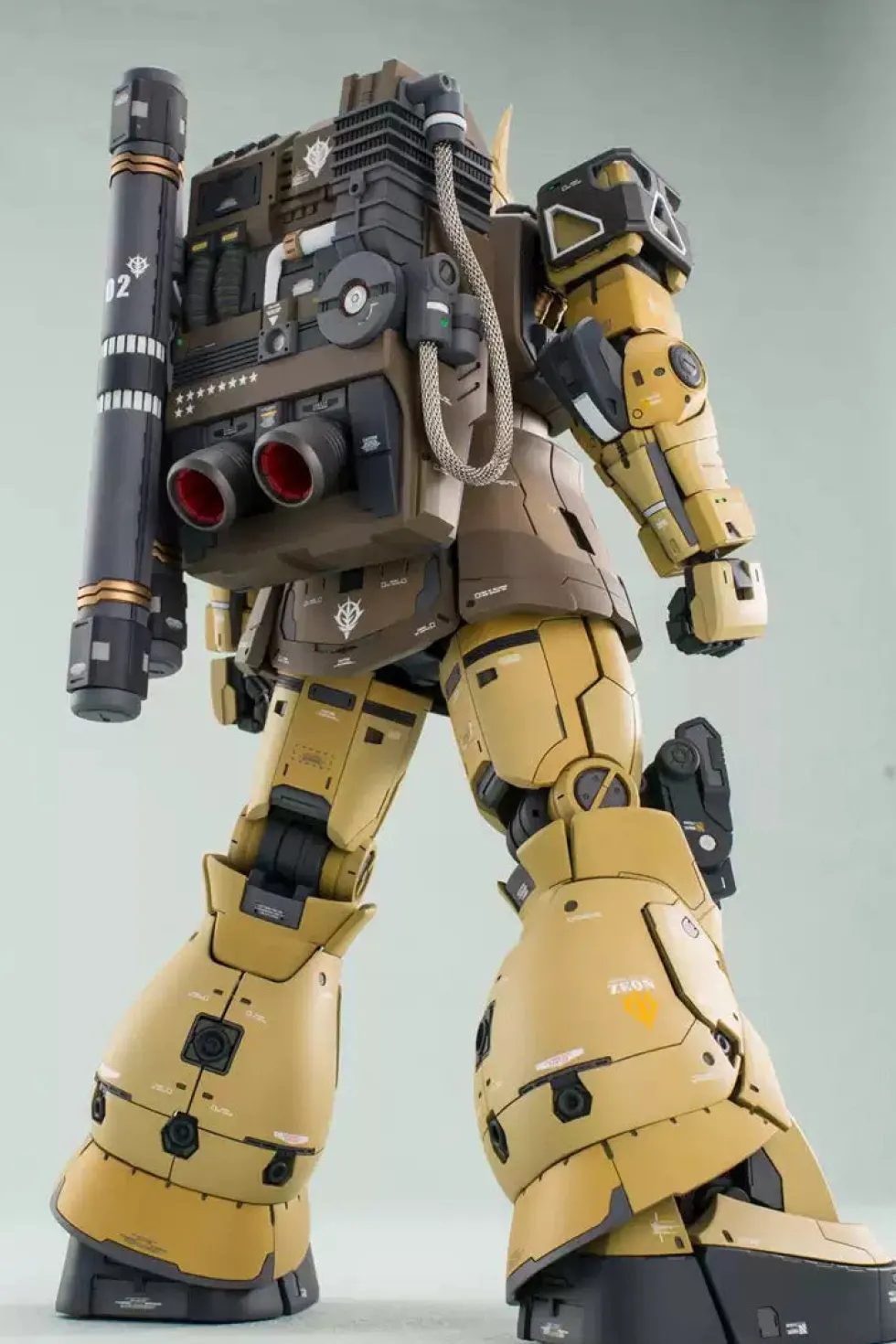 GMD 1/60 MS-05L Zaku I Sniper Type GK