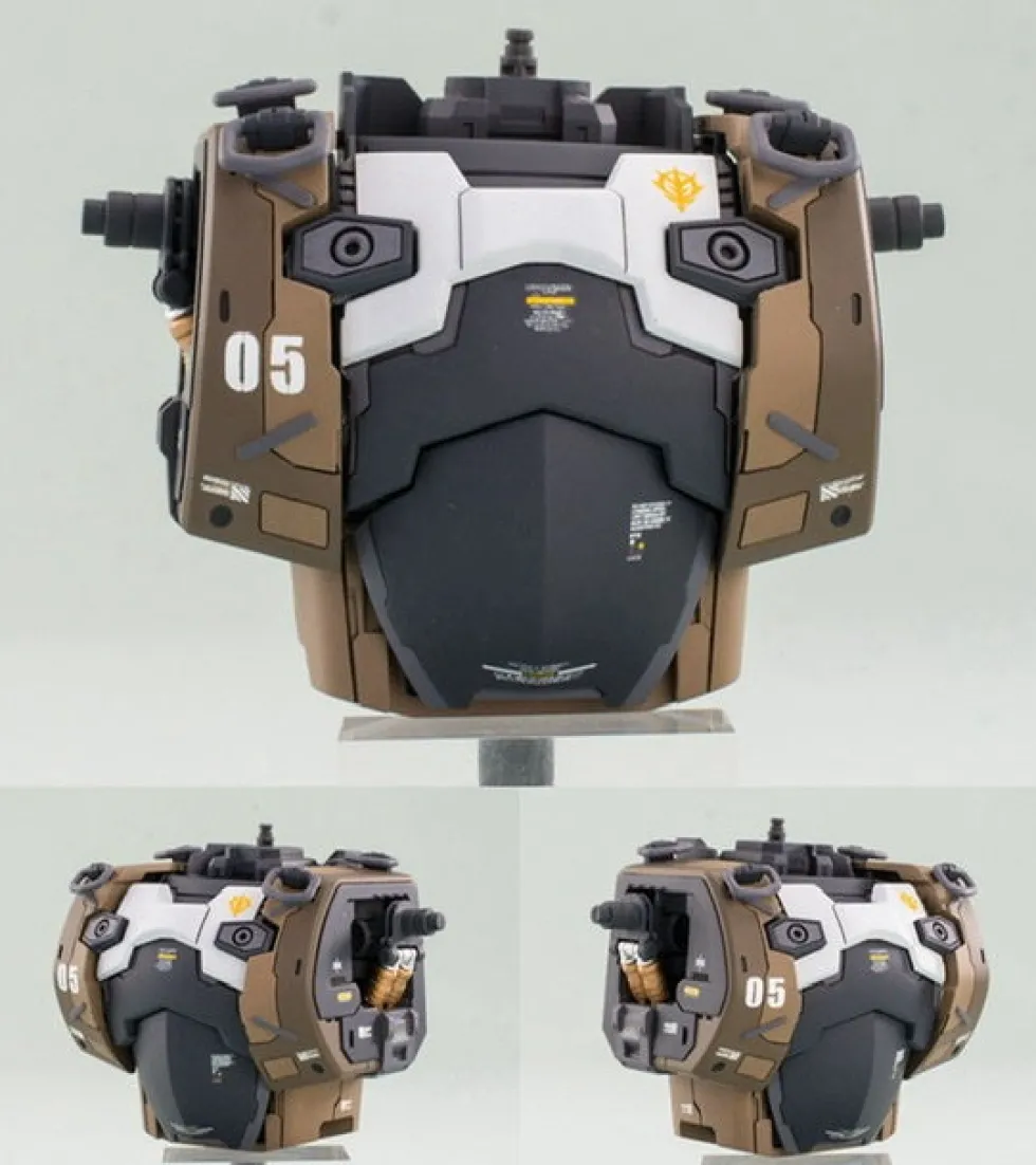 GMD 1/60 MS-05L Zaku I Sniper Type GK