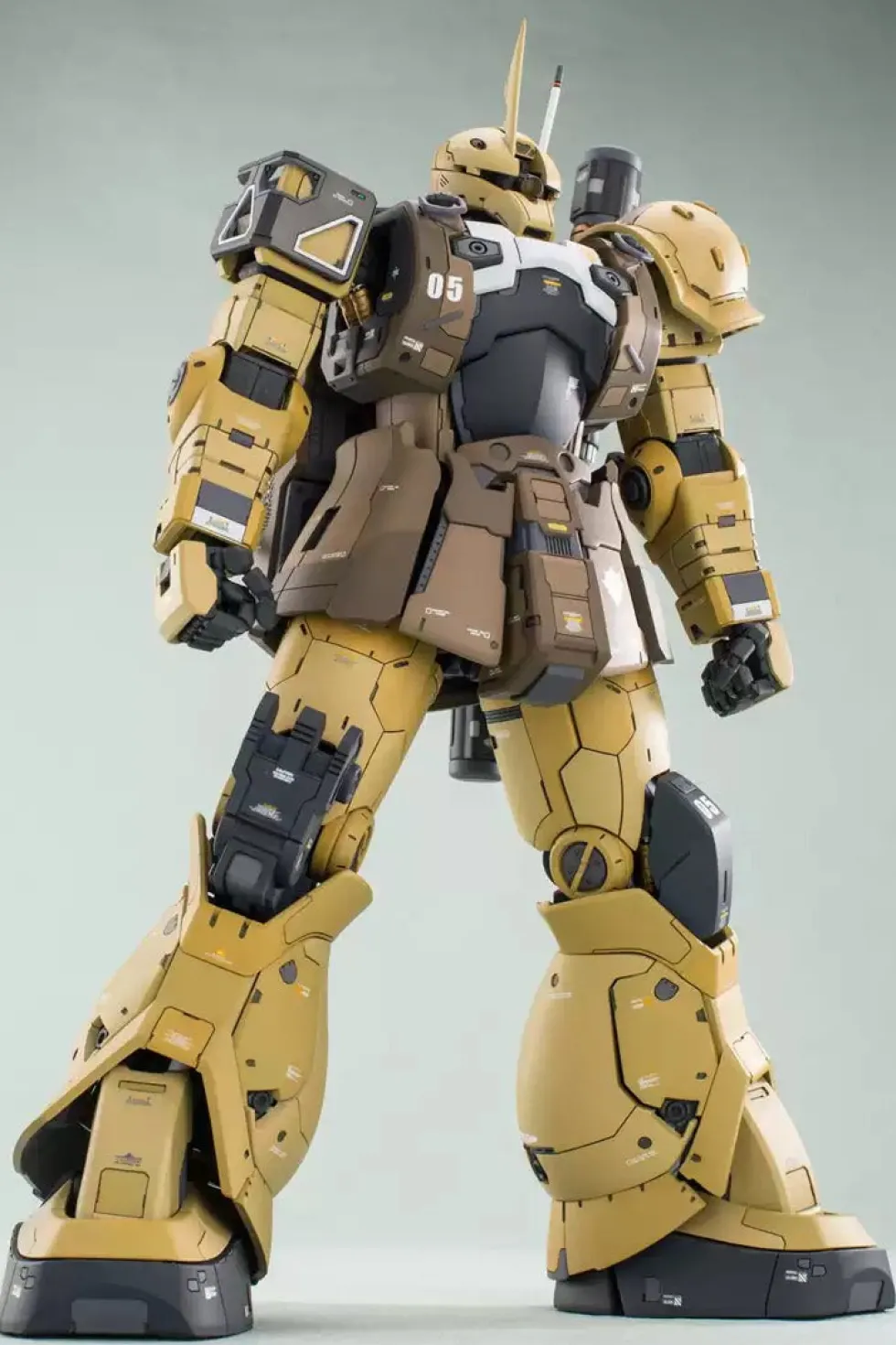 GMD 1/60 MS-05L Zaku I Sniper Type GK