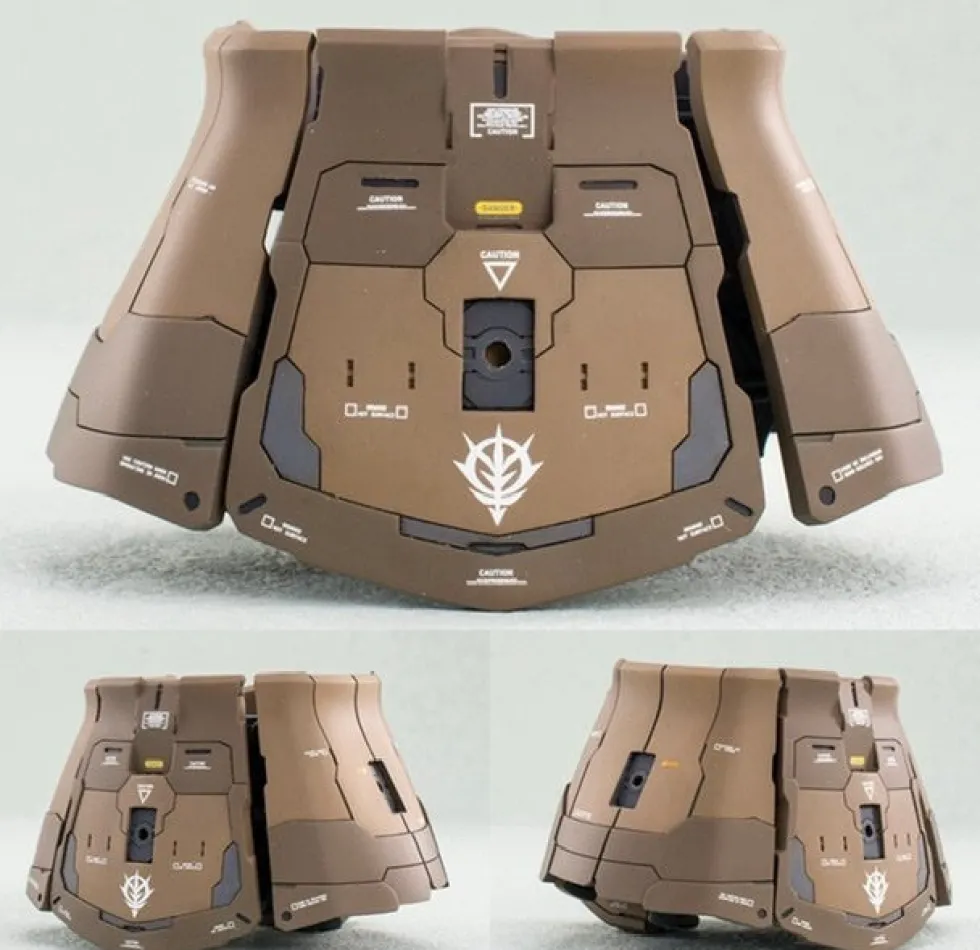 GMD 1/60 MS-05L Zaku I Sniper Type GK