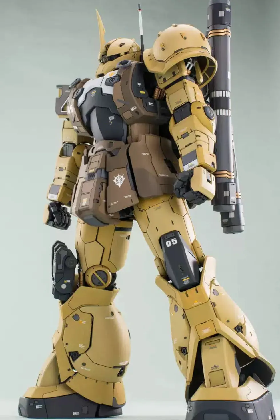 GMD 1/60 MS-05L Zaku I Sniper Type GK