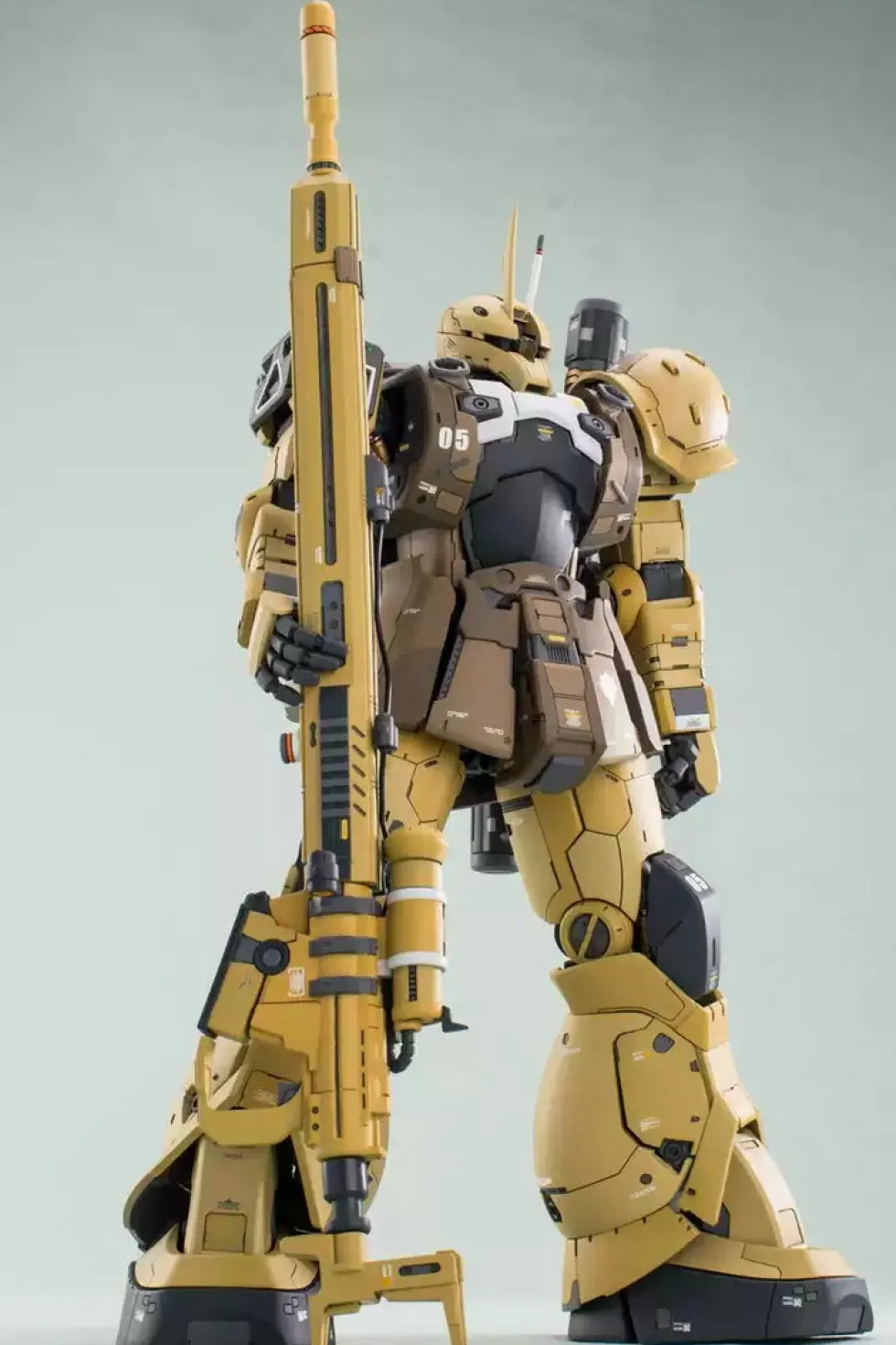 GMD 1/60 MS-05L Zaku I Sniper Type GK