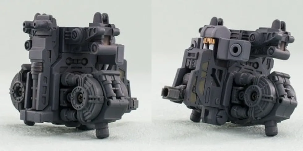 GMD 1/60 MS-05L Zaku I Sniper Type GK
