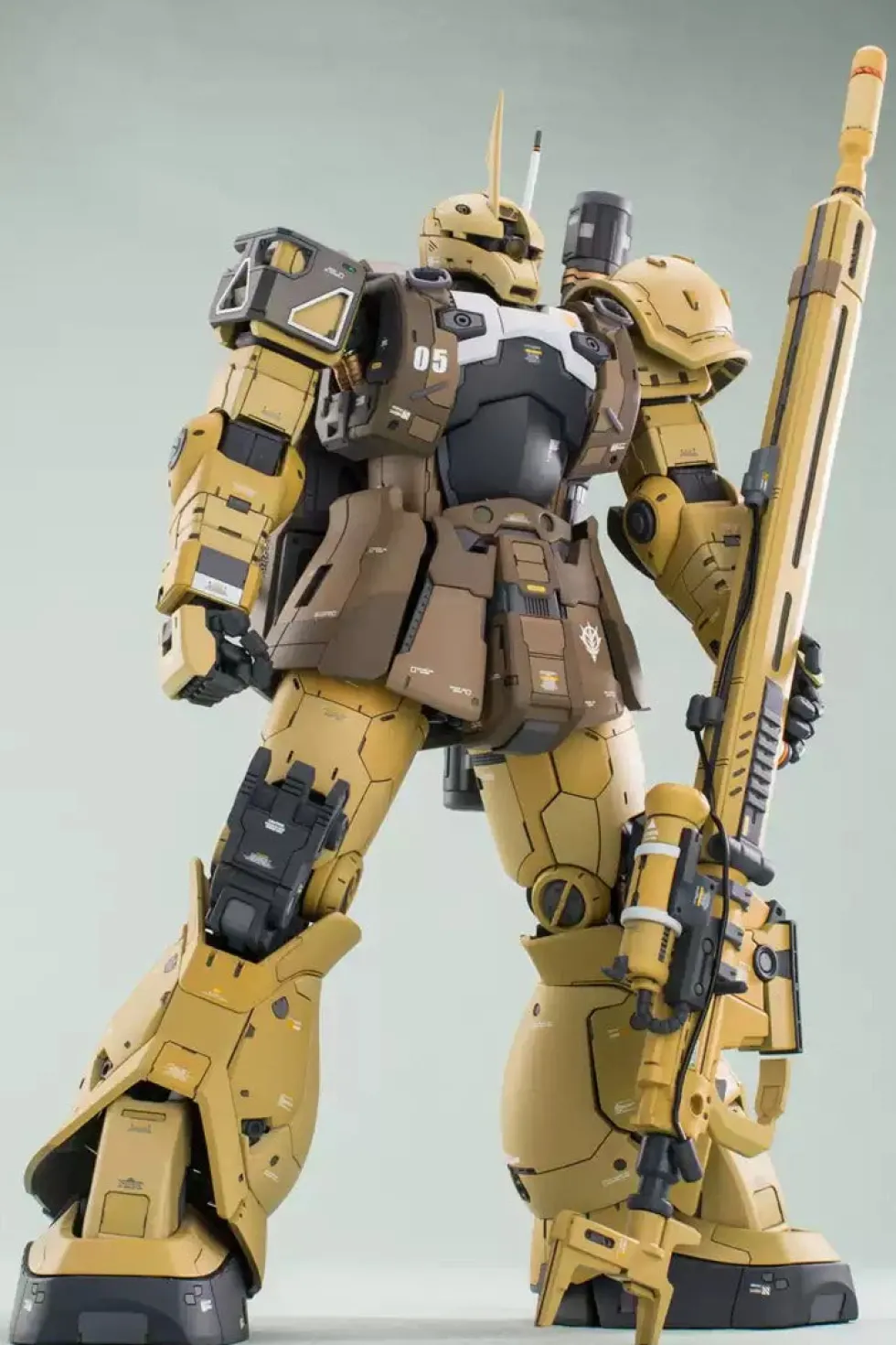 GMD 1/60 MS-05L Zaku I Sniper Type GK