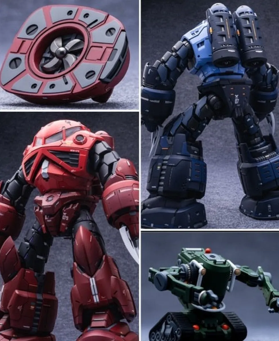 GMD 1/60 MSM-07 Z'Gok GK